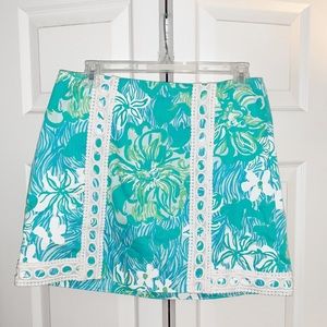 Lilly Pulitzer skort